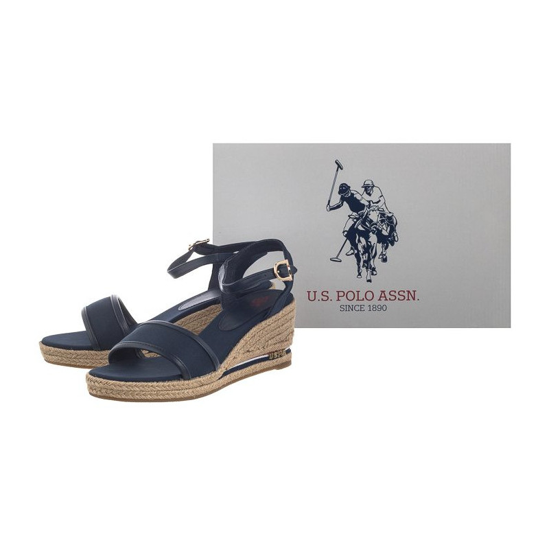 U.S. Polo Assn. Lillian Rope-Dkbl AGATA4181S0/CY2 (US17-a) shoes