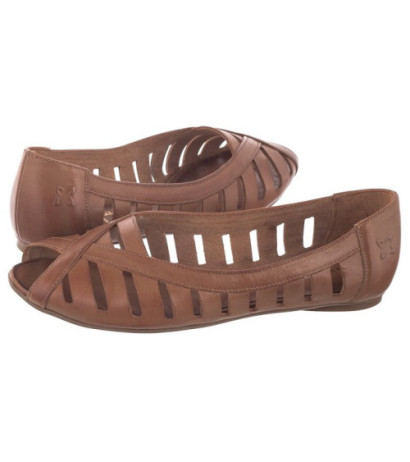 Maciejka Brązowe/Rude 04506-29/00-5 (MA575-a) ballerinas