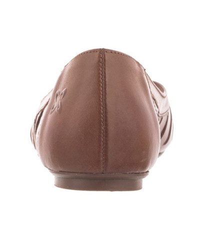 Maciejka Brązowe/Rude 04506-29/00-5 (MA575-a) ballerinas