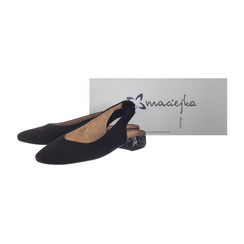 Maciejka Czarne 04482-01/00-5 (MA583-c) sandals