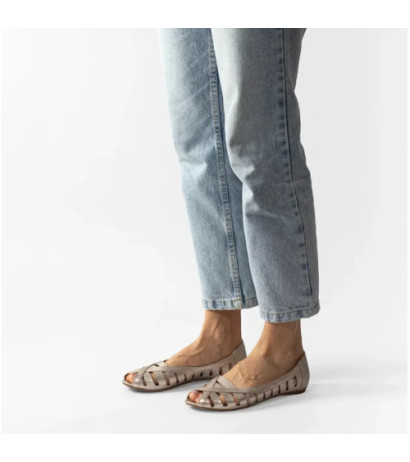 Maciejka Złote 04506-25/00-5 (MA575-b) ballerinas