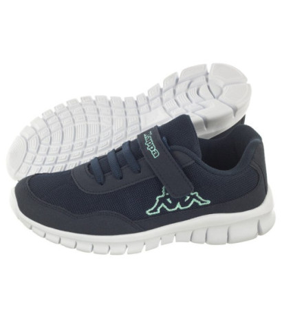 Kappa Follow K 260604K/6737 L Navy/Mint (KA178-b) sports shoes