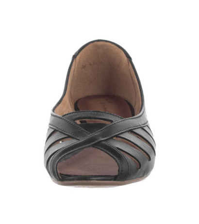 Maciejka Czarne 04506-01/00-5 (MA575-c) ballerinas