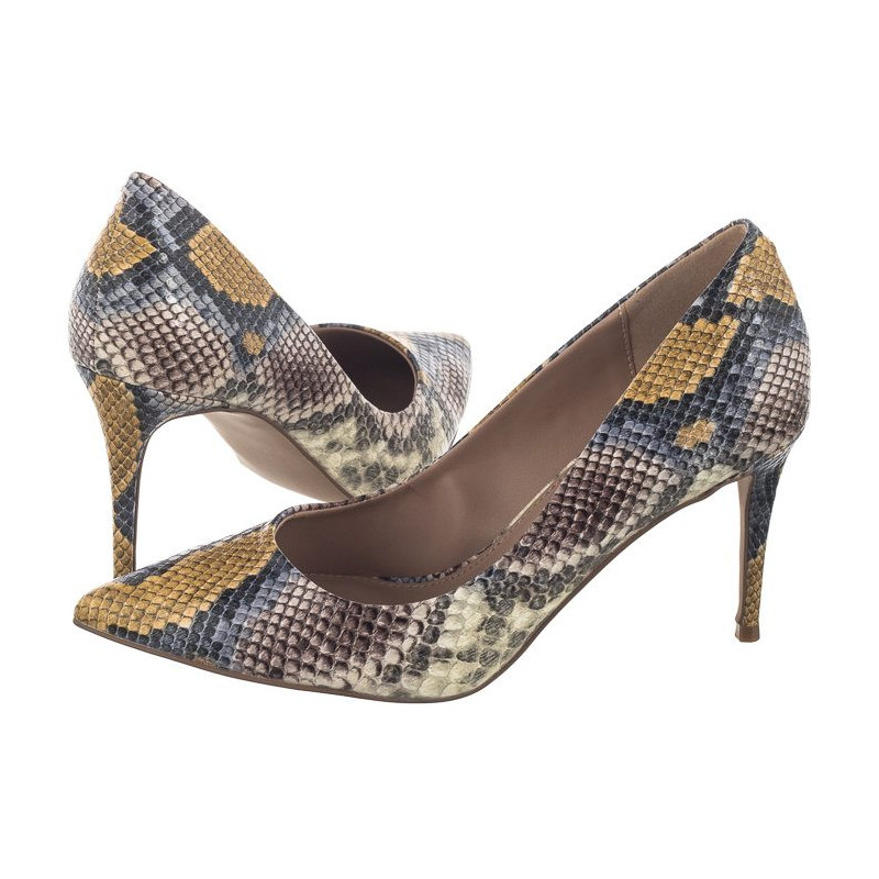 Steve Madden Lillie Multi Snake SM11000480-02002-918 (ST4-a) high heels