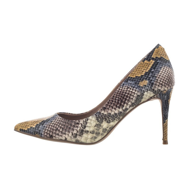 Steve Madden Lillie Multi Snake SM11000480-02002-918 (ST4-a) high heels
