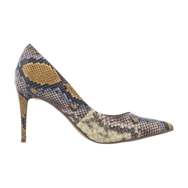 Steve Madden Lillie Multi Snake SM11000480-02002-918 (ST4-a) high heels