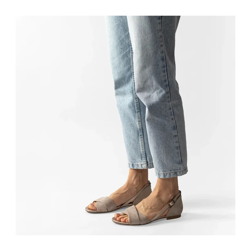 Maciejka Beżowe 04614-04/00-5 (MA598-a) sandals