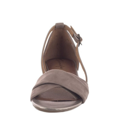 Maciejka Beżowe 04614-04/00-5 (MA598-a) sandals