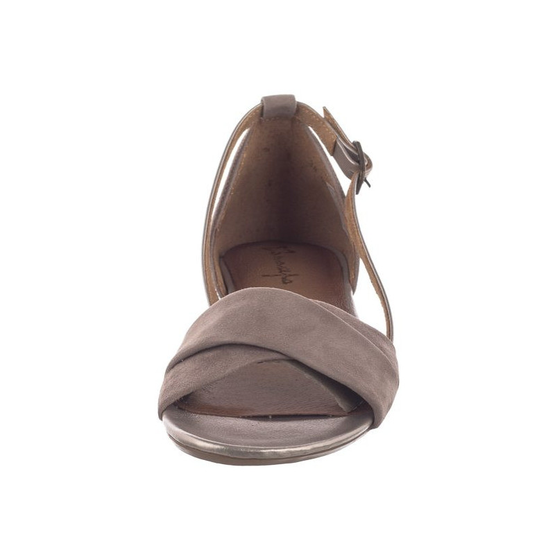 Maciejka Beżowe 04614-04/00-5 (MA598-a) sandals