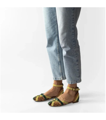 Maciejka Zielone 01924-09/00-8 (MA600-a) sandals