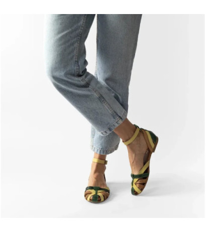 Maciejka Zielone 01924-09/00-8 (MA600-a) sandals