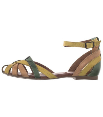 Maciejka Zielone 01924-09/00-8 (MA600-a) sandals