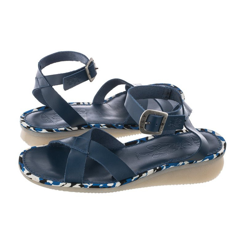 FLY London Ceni Brooklyn Blue P144570003 (FL316-b) shoes
