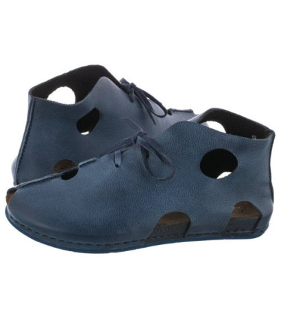 Maciejka Granatowe 03426-17/00-6 (MA609-b) shoes