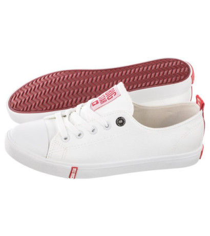 Big Star Białe GG274005 (BI273-c) sneakers