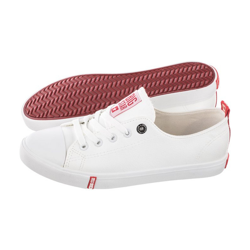 Big Star Białe GG274005 (BI273-c) sneakers
