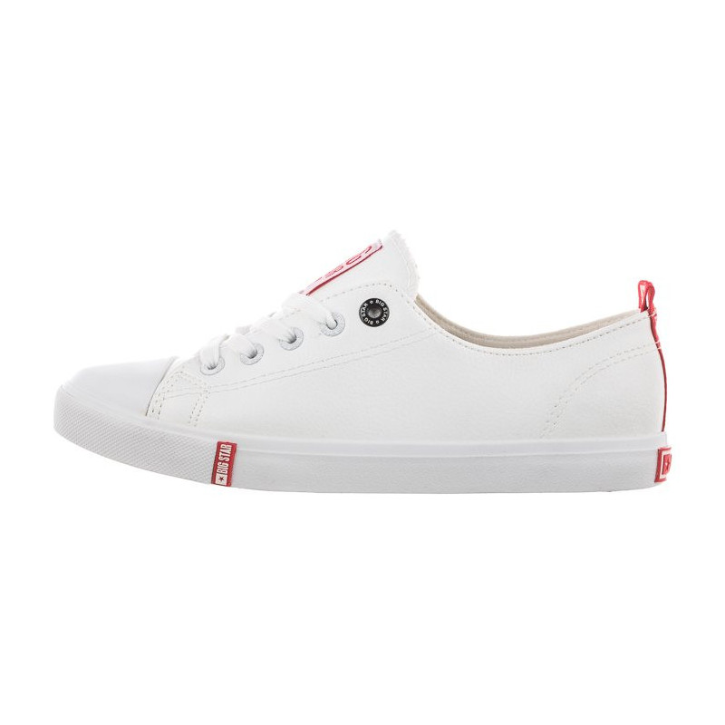 Big Star Białe GG274005 (BI273-c) sneakers