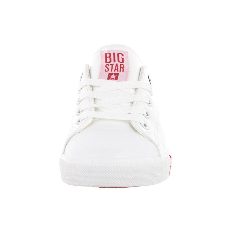 Big Star Białe GG274005 (BI273-c) sneakers
