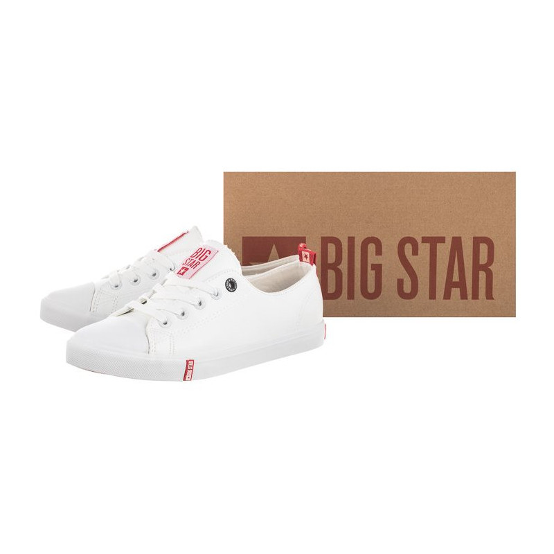 Big Star Białe GG274005 (BI273-c) sneakers