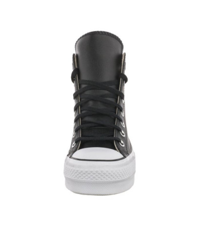Converse CT All Star Lift Clean Hi Black/Black/White 561675C (CO446-a) shoes