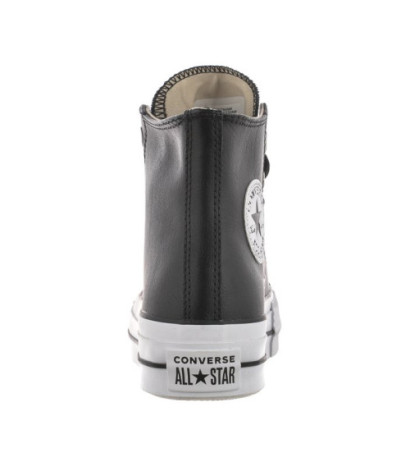 Converse CT All Star Lift Clean Hi Black/Black/White 561675C (CO446-a) shoes