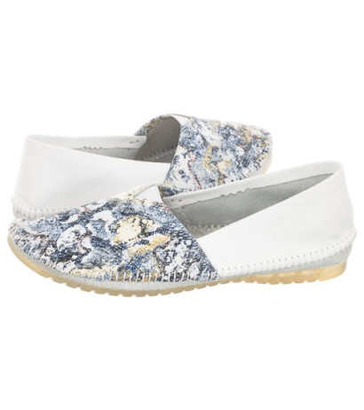 Maciejka Białe 01930-85/00-0 (MA576-b) ballerinas