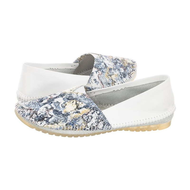 Maciejka Białe 01930-85/00-0 (MA576-b) ballerinas