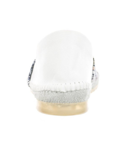 Maciejka Białe 01930-85/00-0 (MA576-b) ballerinas