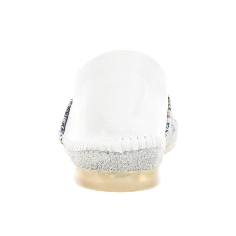 Maciejka Białe 01930-85/00-0 (MA576-b) ballerinas