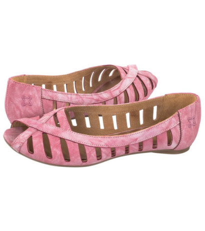 Maciejka Różowe 04506-08/00-5 (MA575-e) ballerinas