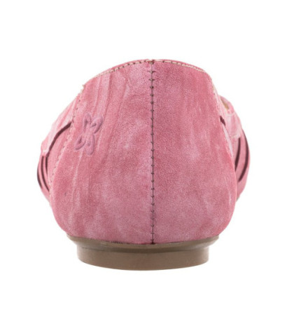 Maciejka Różowe 04506-08/00-5 (MA575-e) ballerinas