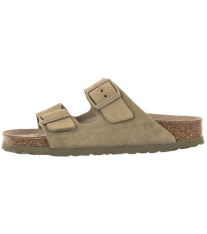 Birkenstock Arizona SF Faded Khaki 1019088 (BK121-b) Women's Shoes/Flip Flops