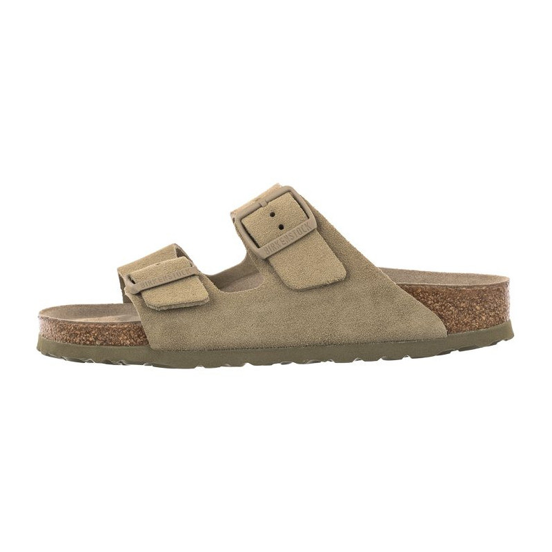 Birkenstock Arizona SF Faded Khaki 1019088 (BK121-b) Women's Shoes/Flip Flops