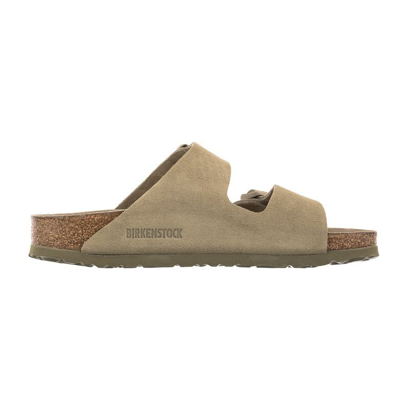 Birkenstock Arizona SF Faded Khaki 1019088 (BK121-b) Women's Shoes/Flip Flops