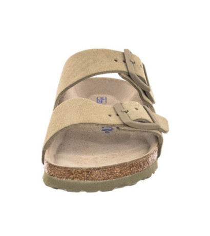 Birkenstock Arizona SF Faded Khaki 1019088 (BK121-b) Women's Shoes/Flip Flops