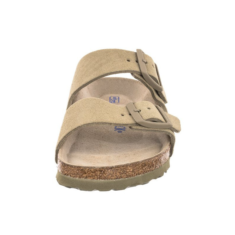 Birkenstock Arizona SF Faded Khaki 1019088 (BK121-b) Women's Shoes/Flip Flops