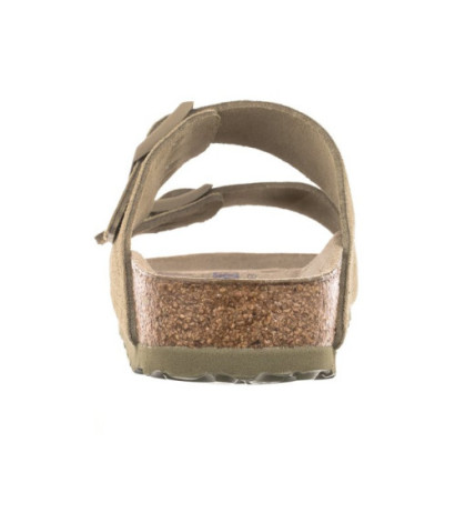 Birkenstock Arizona SF Faded Khaki 1019088 (BK121-b) Women's Shoes/Flip Flops