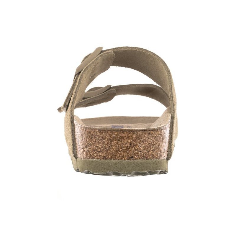 Birkenstock Arizona SF Faded Khaki 1019088 (BK121-b) Women's Shoes/Flip Flops