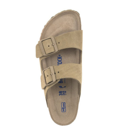 Birkenstock Arizona SF Faded Khaki 1019088 (BK121-b) Women's Shoes/Flip Flops