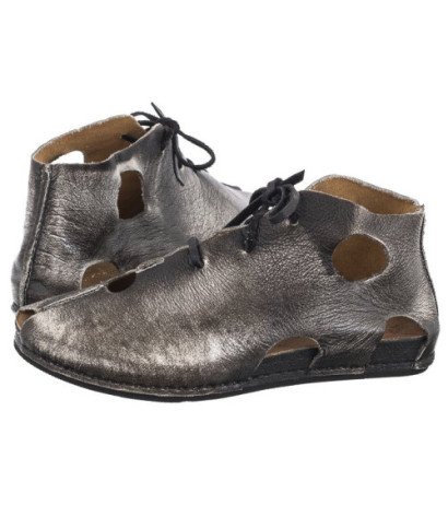 Maciejka Szare/Czarne 03426-03/00-0 (MA609-c) shoes