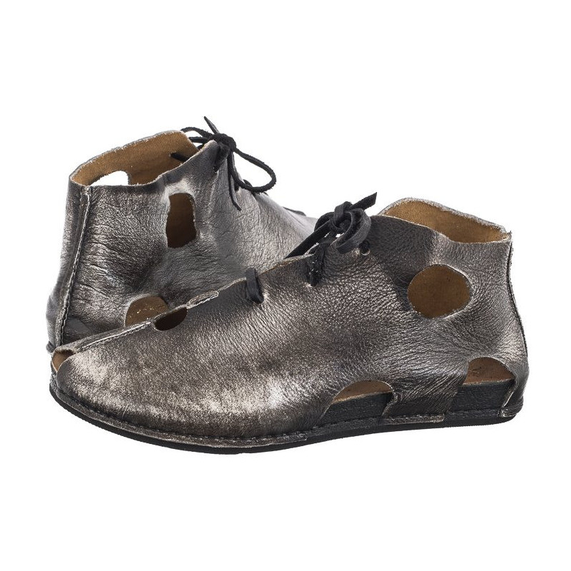 Maciejka Szare/Czarne 03426-03/00-0 (MA609-c) shoes