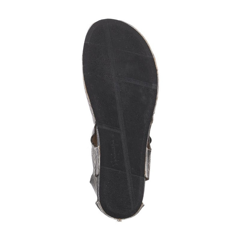 Maciejka Szare/Czarne 03426-03/00-0 (MA609-c) shoes