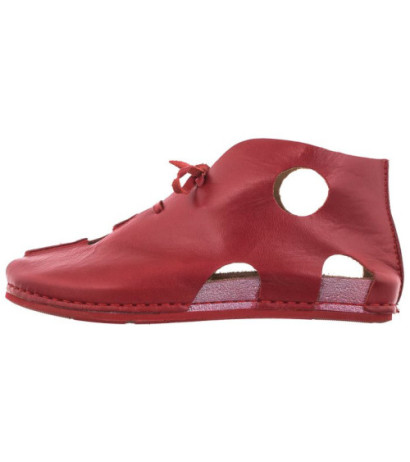Maciejka Czerwone 03426-08/00-0 (MA609-d) shoes