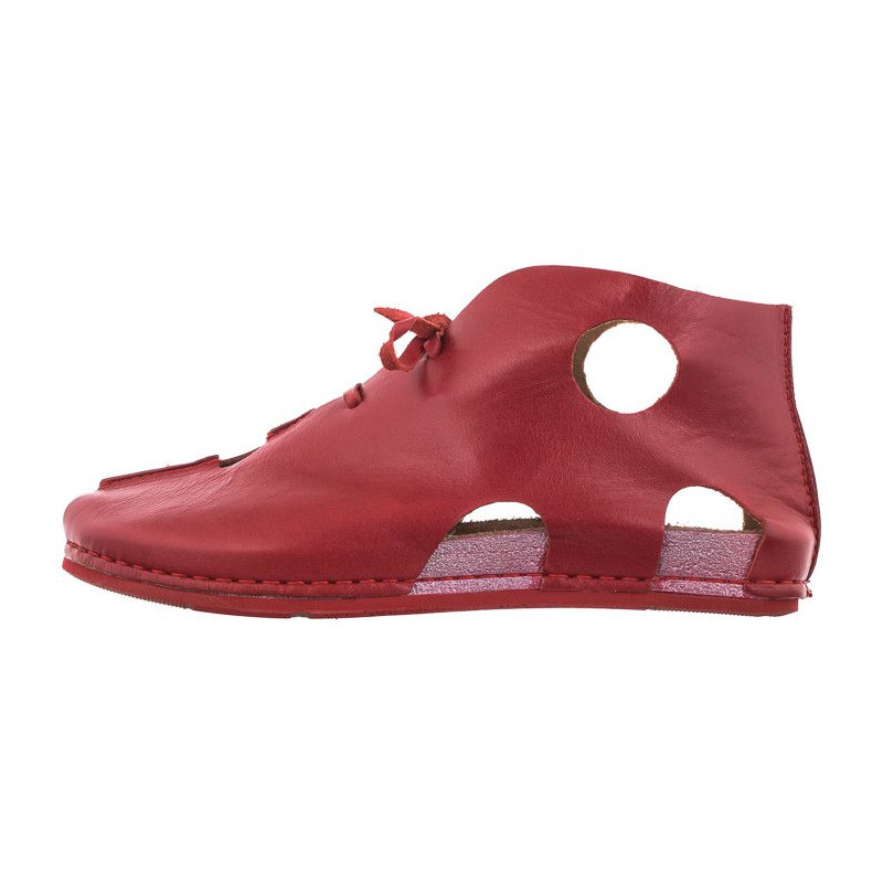 Maciejka Czerwone 03426-08/00-0 (MA609-d) shoes