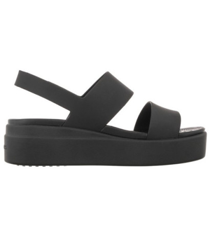 Crocs Brooklyn Low Wedge W Black 206453-060 (CR199-d) shoes