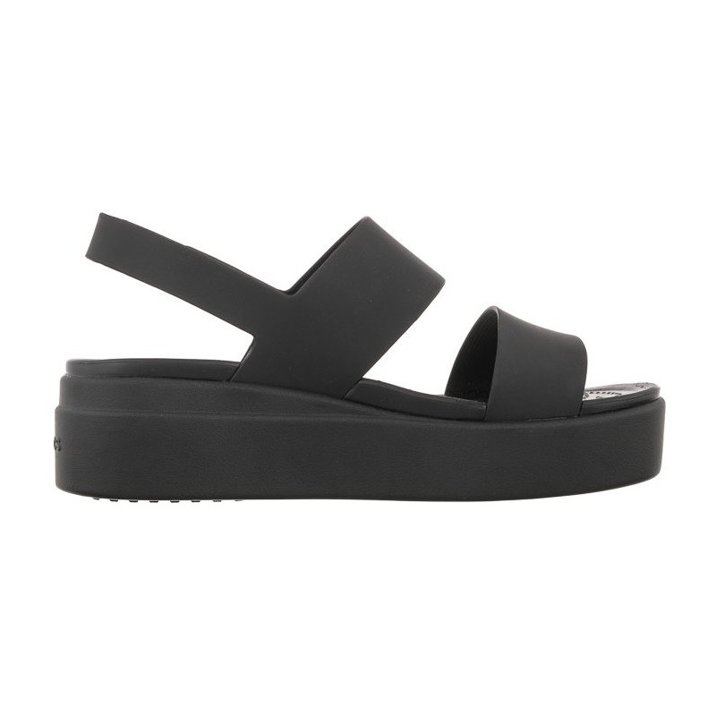Crocs Brooklyn Low Wedge W Black 206453-060 (CR199-d) shoes