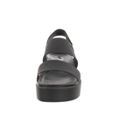 Crocs Brooklyn Low Wedge W Black 206453-060 (CR199-d) shoes