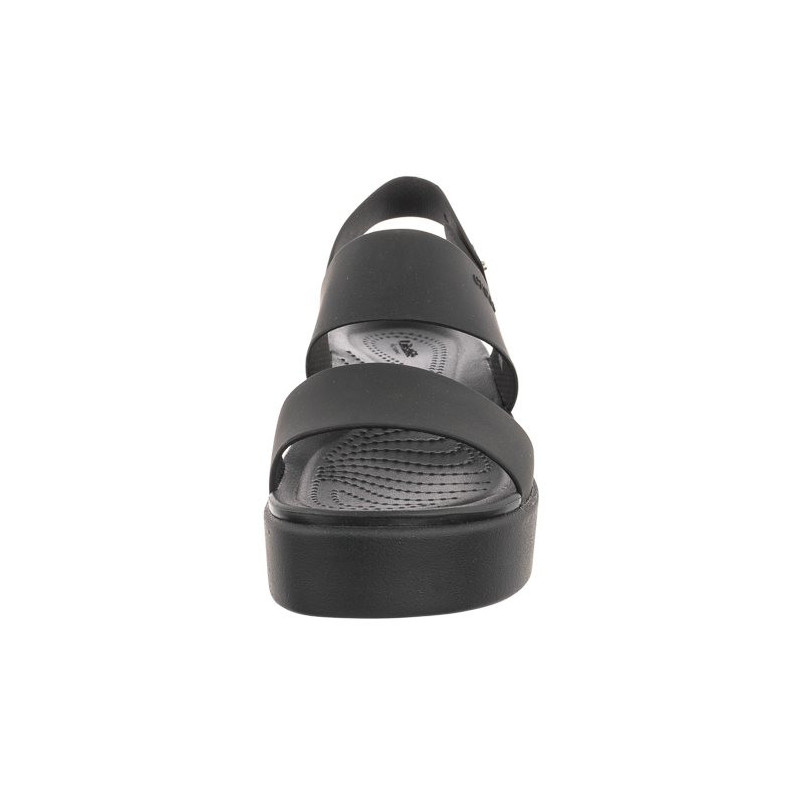 Crocs Brooklyn Low Wedge W Black 206453-060 (CR199-d) shoes