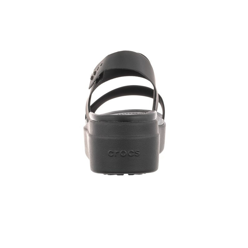 Crocs Brooklyn Low Wedge W Black 206453-060 (CR199-d) shoes