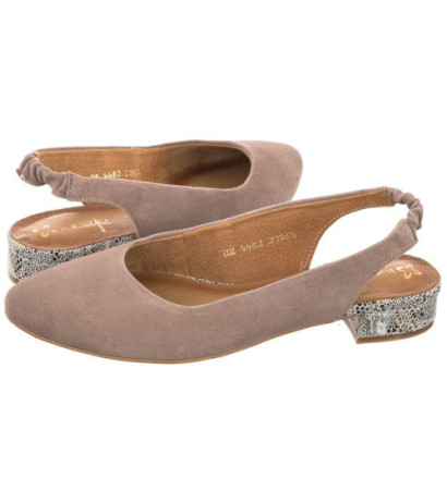 Maciejka Beżowe 04482-04/00-5 (MA583-d) sandals